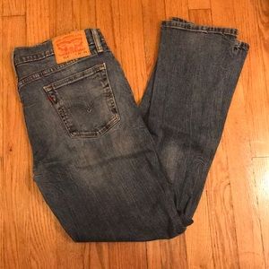 Levi Jeans Barley Worn!